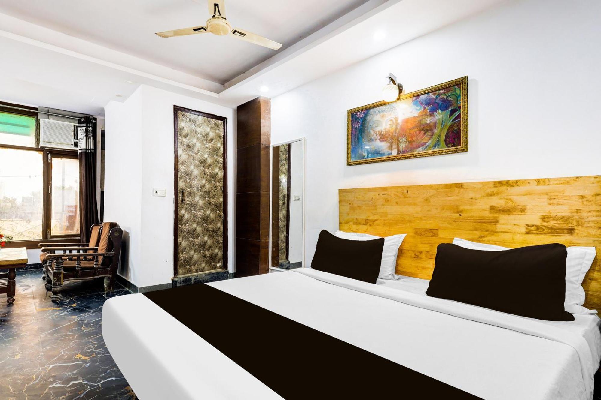 Hotel O Hari Nagar Ashram Neu-Delhi Exterior foto
