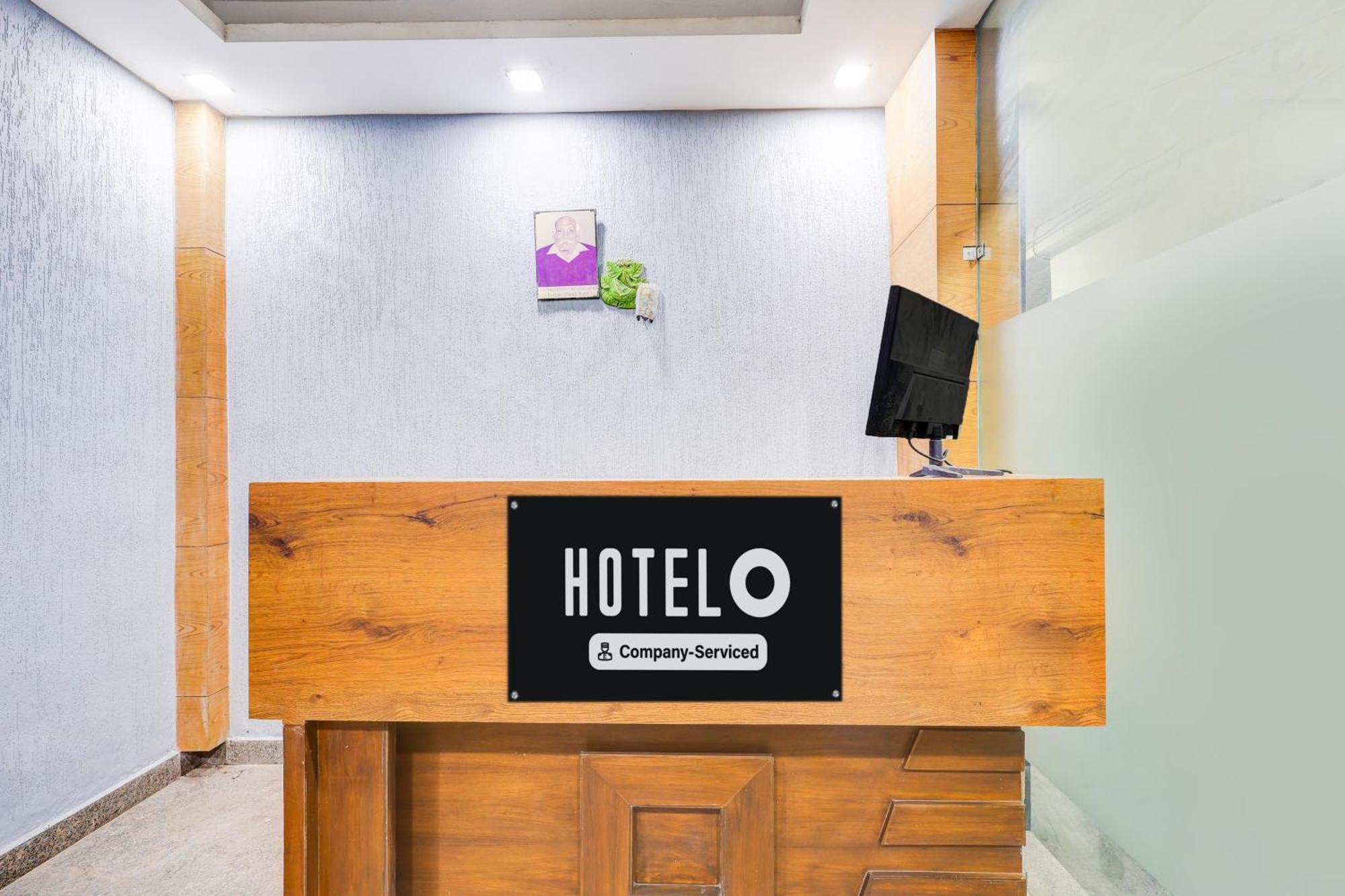 Hotel O Hari Nagar Ashram Neu-Delhi Exterior foto